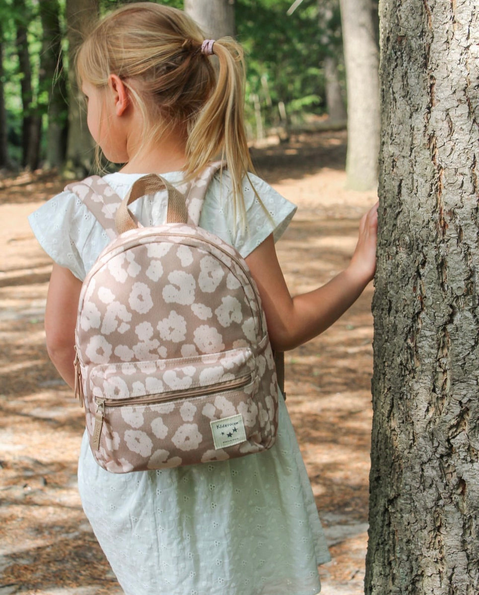 Backpack Kidzroom Adore More Sand Prinsessendroom.nl