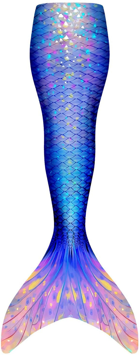 Kuaki Mermaids kind zeemeerminstaart - Set - Paars Kuaki Mermaids kind zeemeerminstaart - Set - Paars