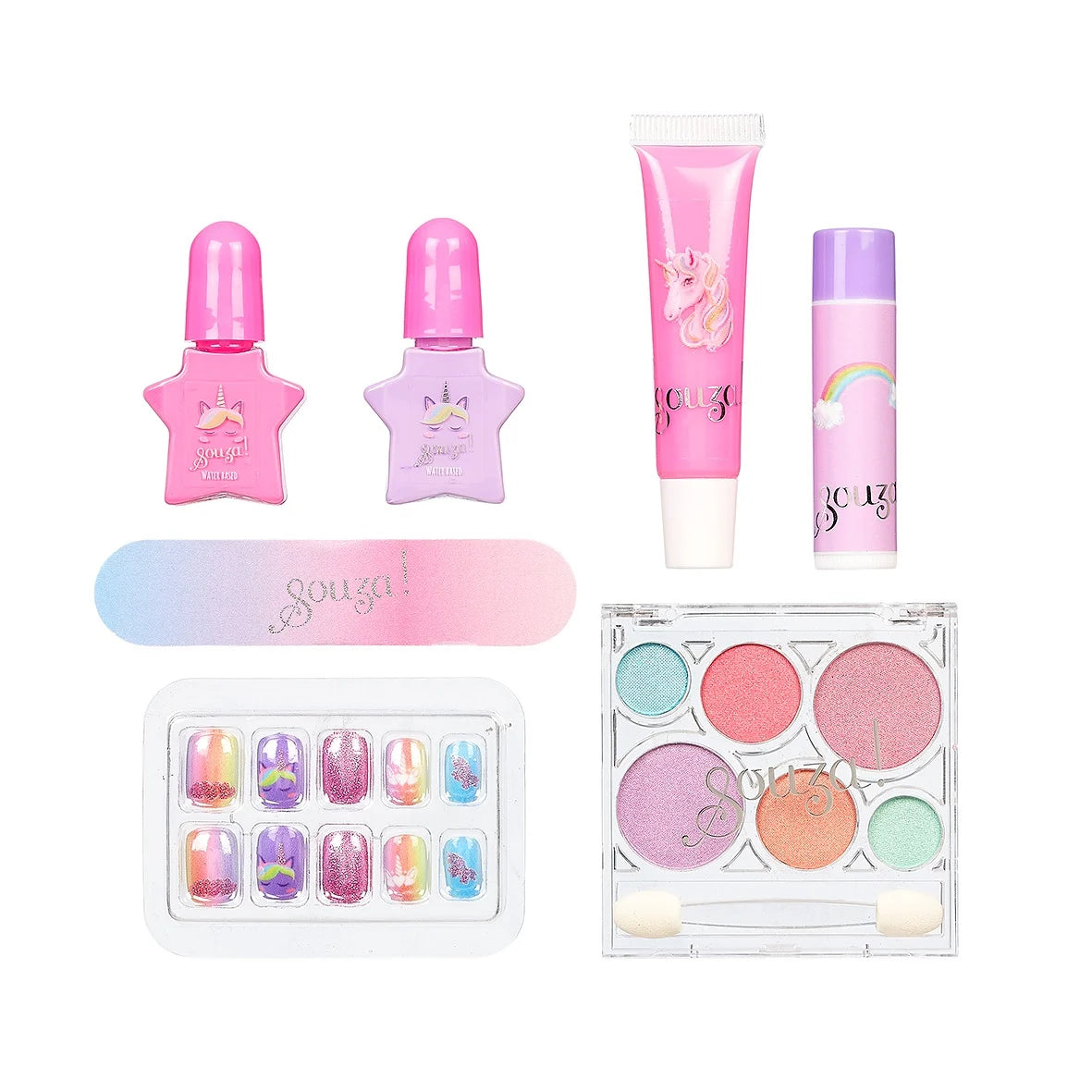 Eenhoorn beauty set