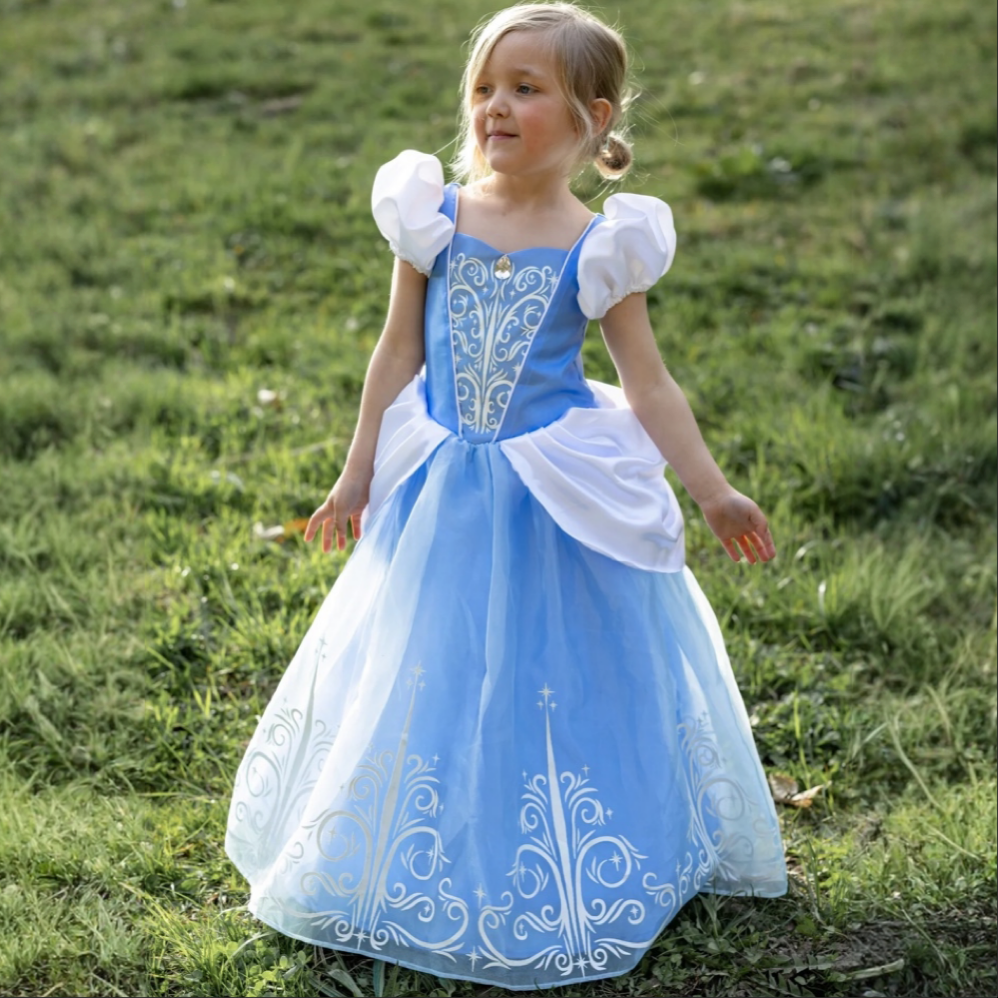 Ball Gown Assepoester Jurk Once Upon A Princess Assepoester Jurk –