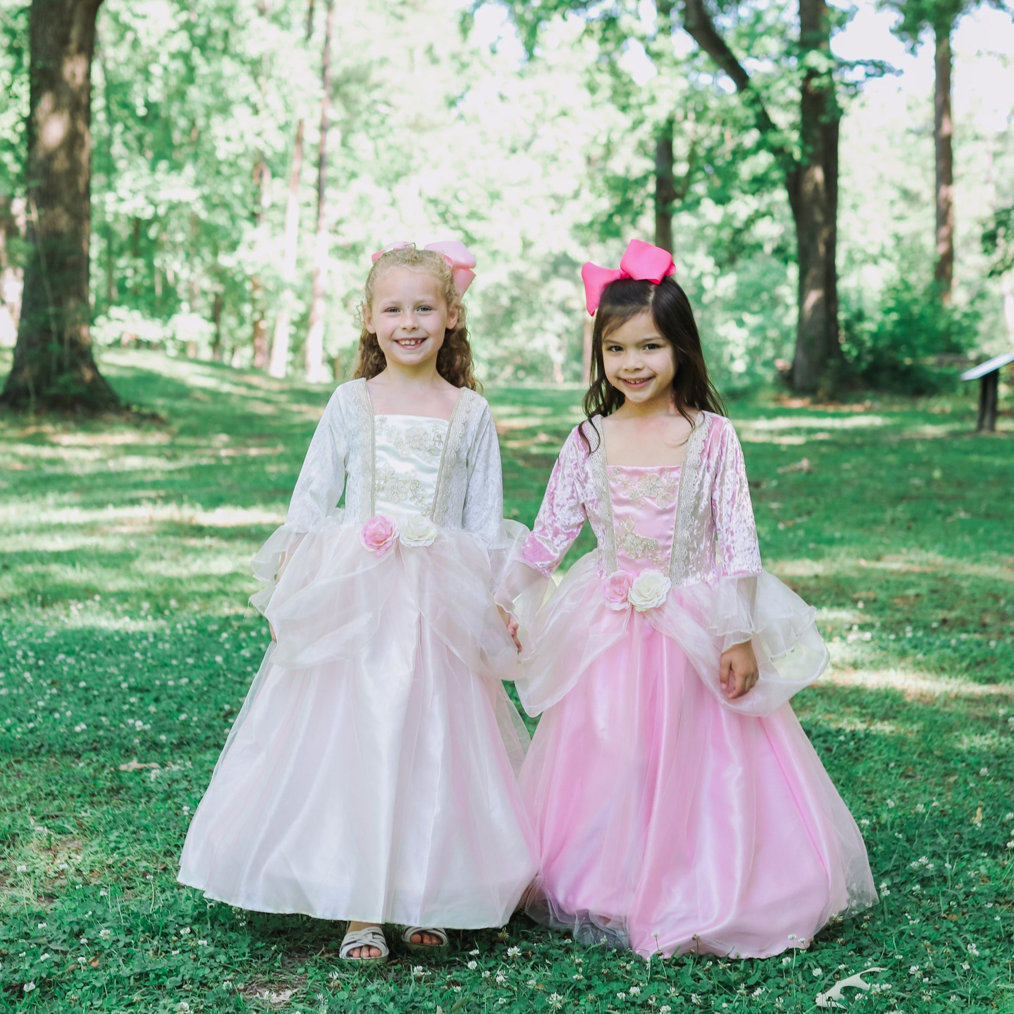 Roze Roos Prinsessenjurk