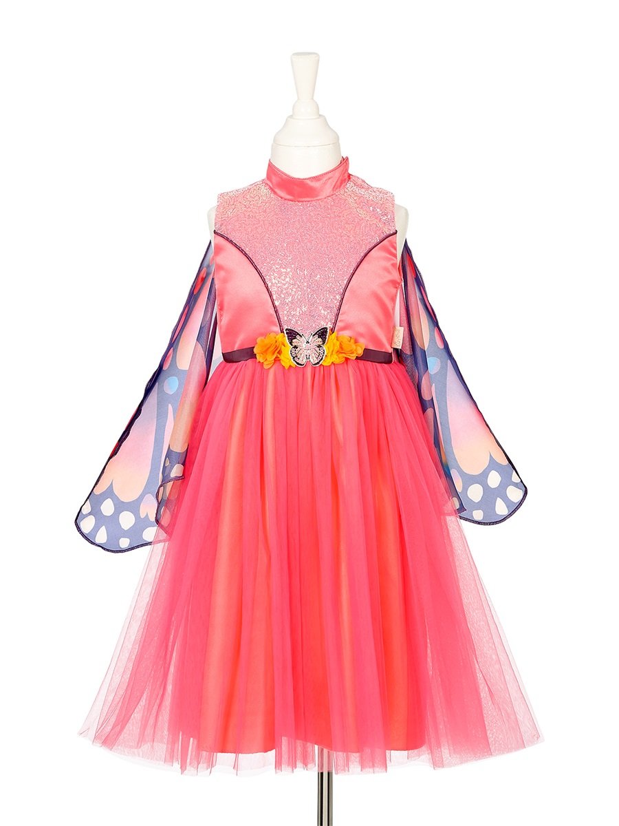 Papillon jurk + vleugels