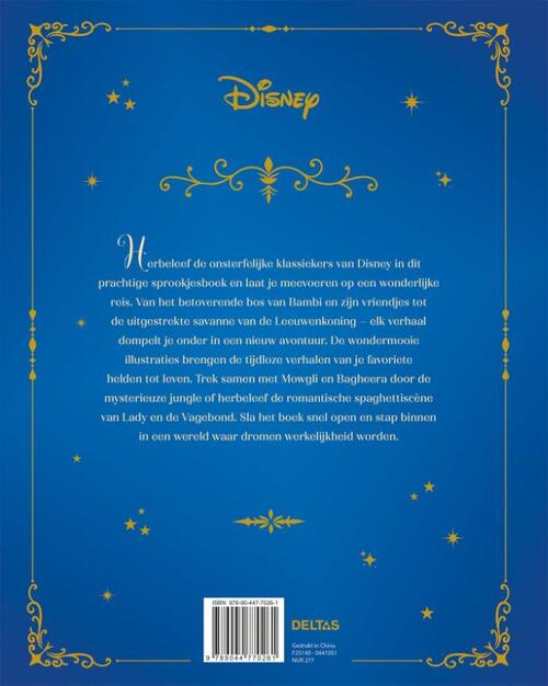 Disney Het Betoverende Sprookjesboek