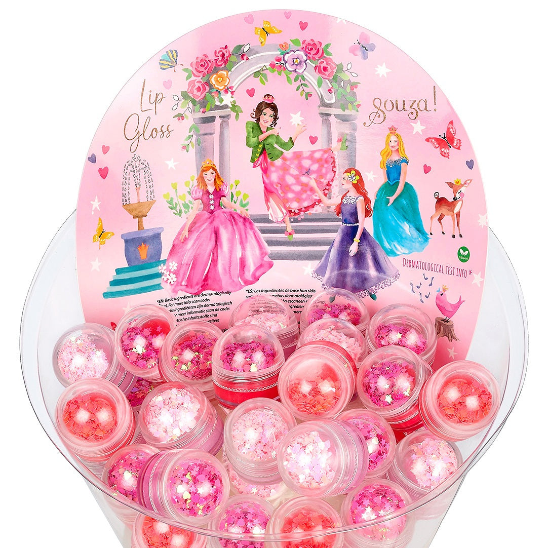 Lipgloss confetti