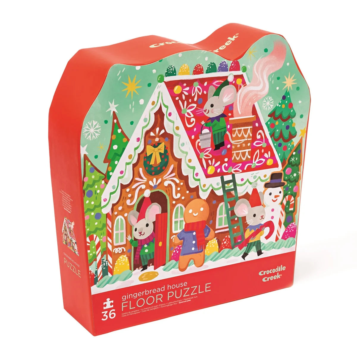 Gingerbread House 36-pc Puzzle - 3y+