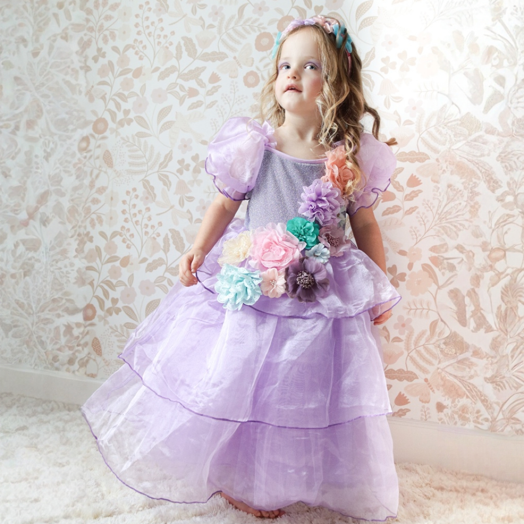 Deluxe Isabela prinsessenjurk