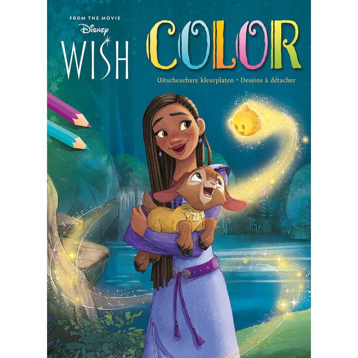 Disney Color Wish kleurblok