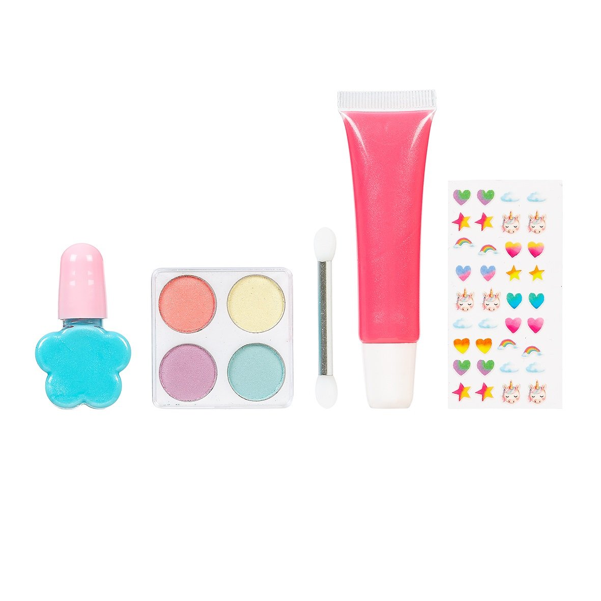 Eenhoorn make up + slaapmasker set