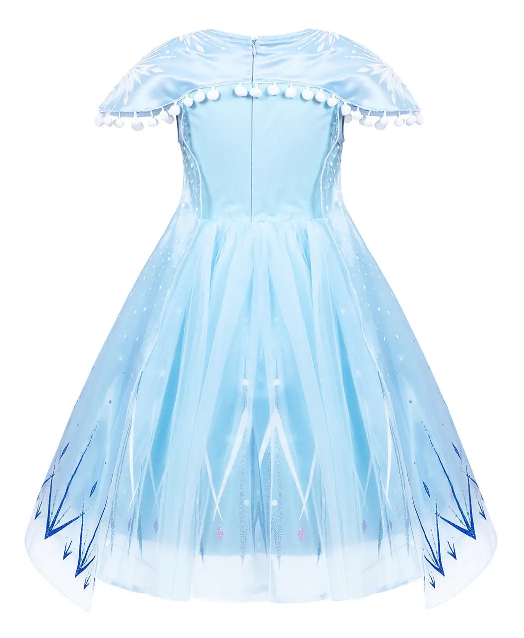 Frozen Elsa jurk klassiek – - Main Image