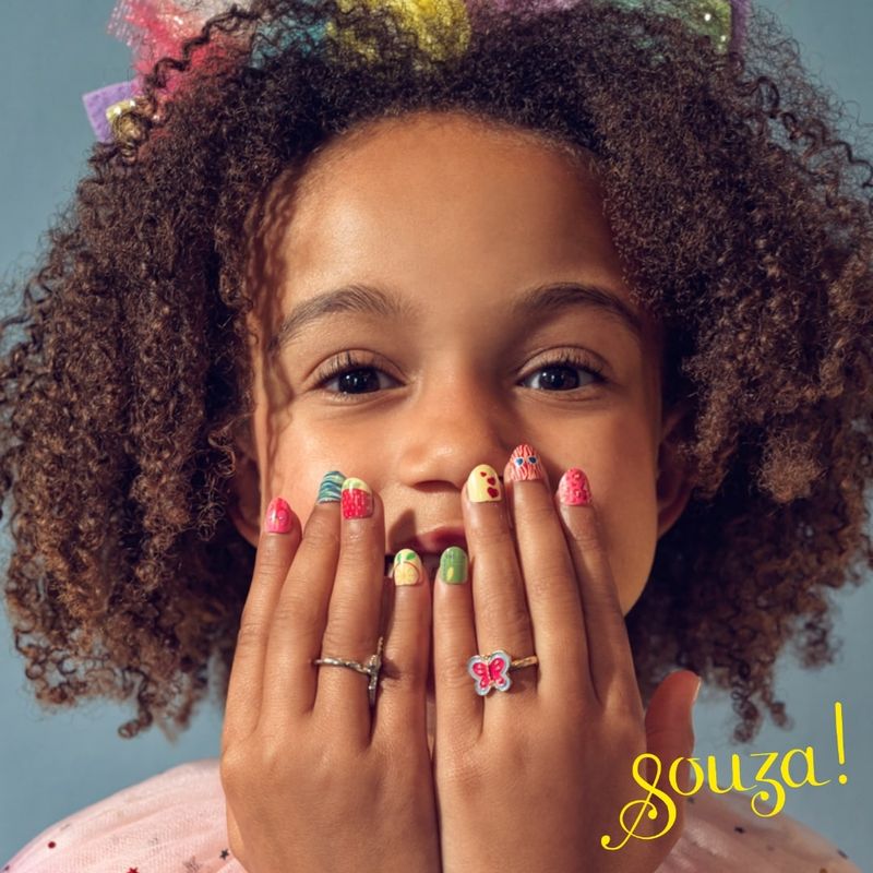 Plaknageltjes Fruits