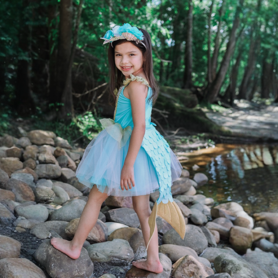 Mermalicious Zeemeerminjurk met Staart