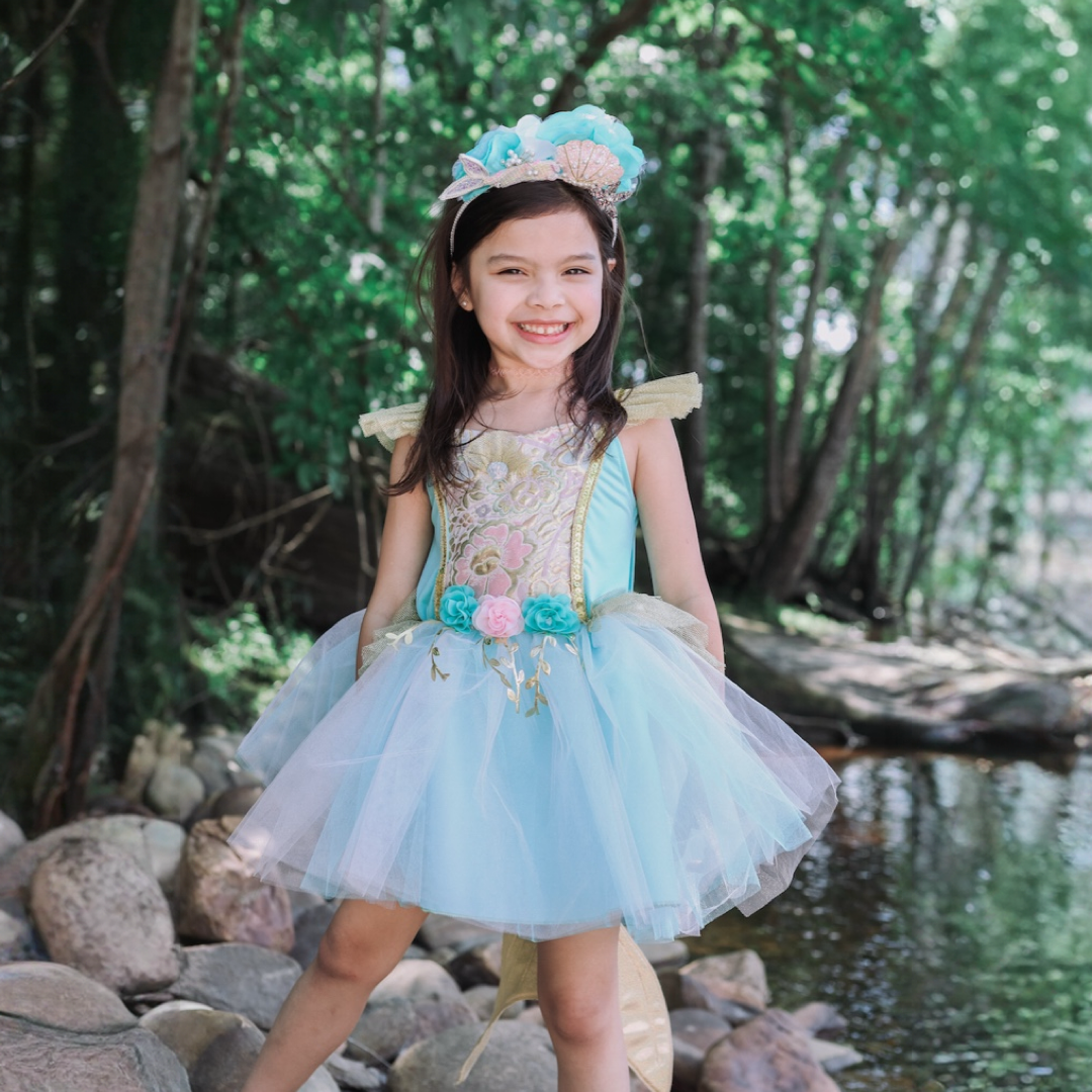 Mermalicious Zeemeerminjurk met Staart