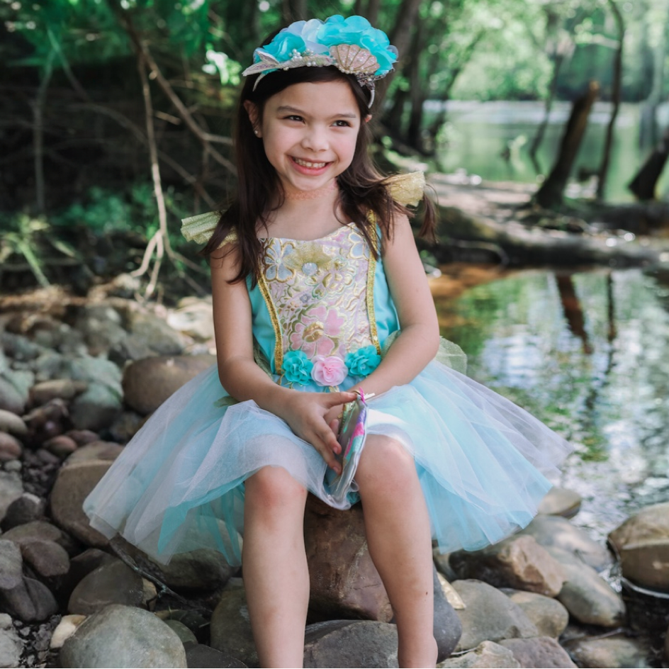 Mermalicious Zeemeerminjurk met Staart