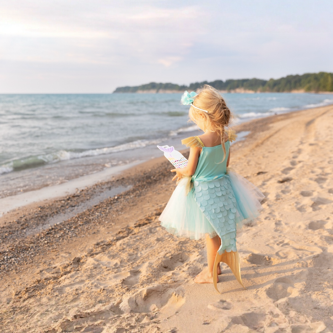 Mermalicious Zeemeerminjurk met Staart