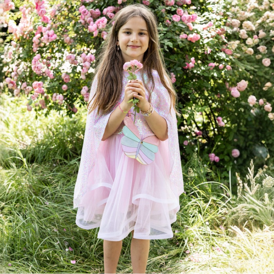 Roze Pailletten Zwierjurk