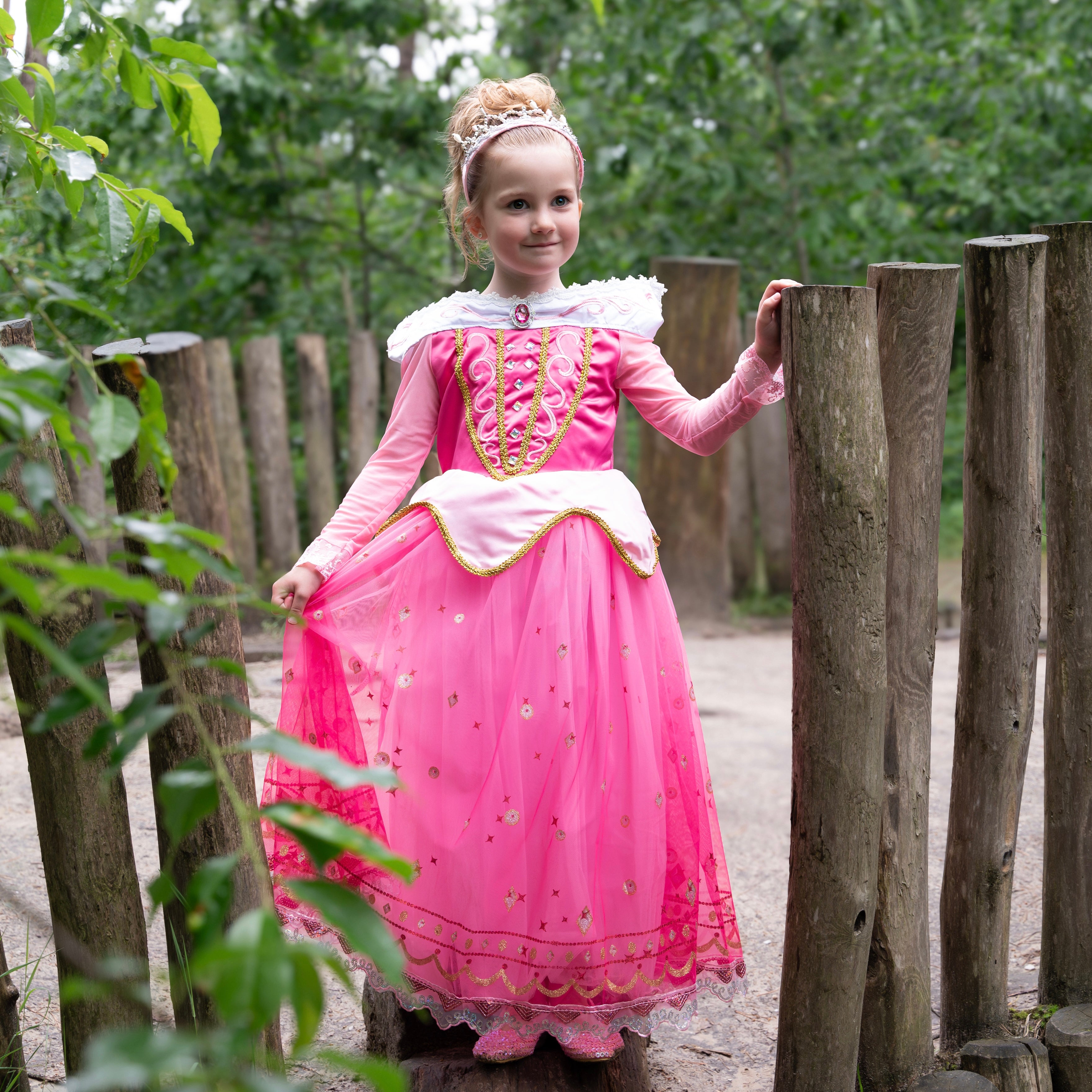 Aurora prinsessenjurk