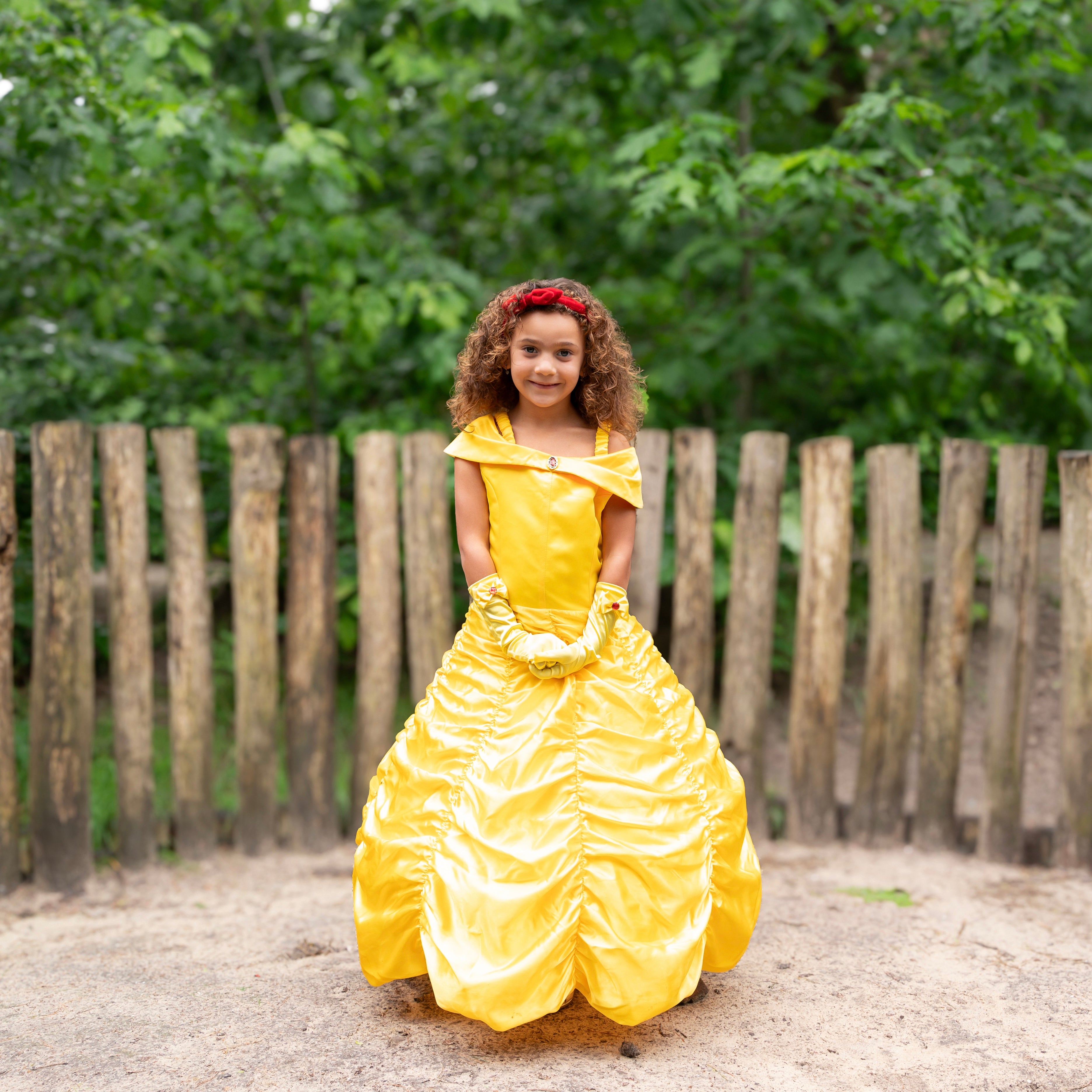 Prinses Belle jurk