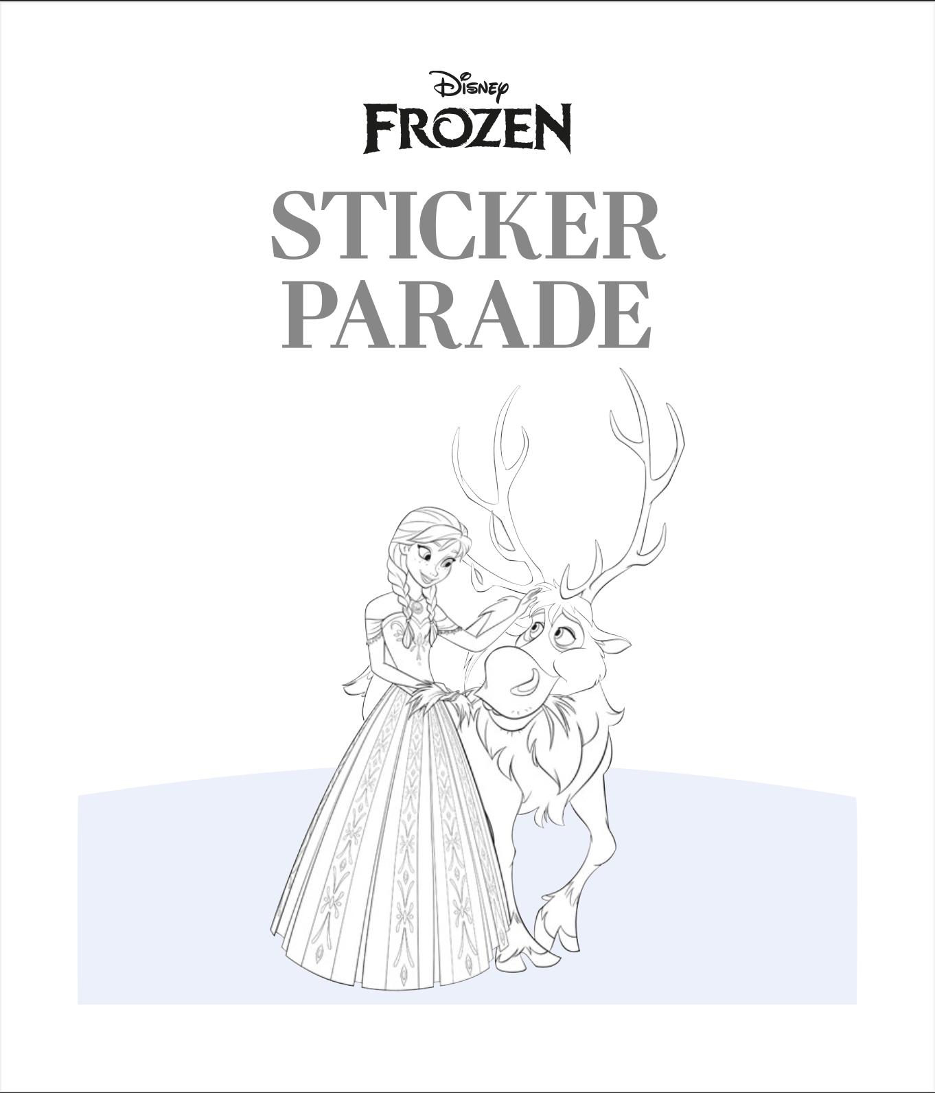 Disney Sticker Parade Frozen