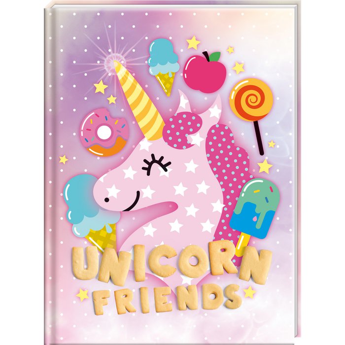 Vriendenboek Unicorn