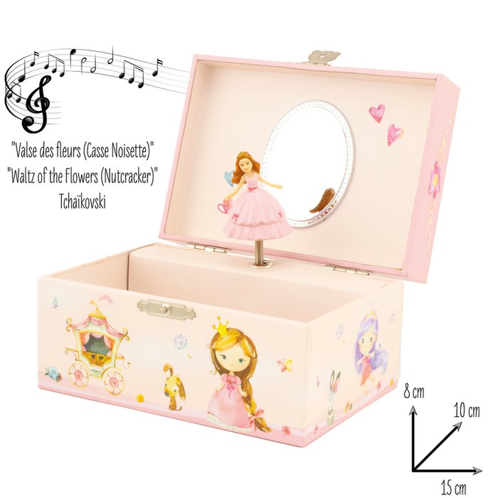 Muziekdoos kleine prinses