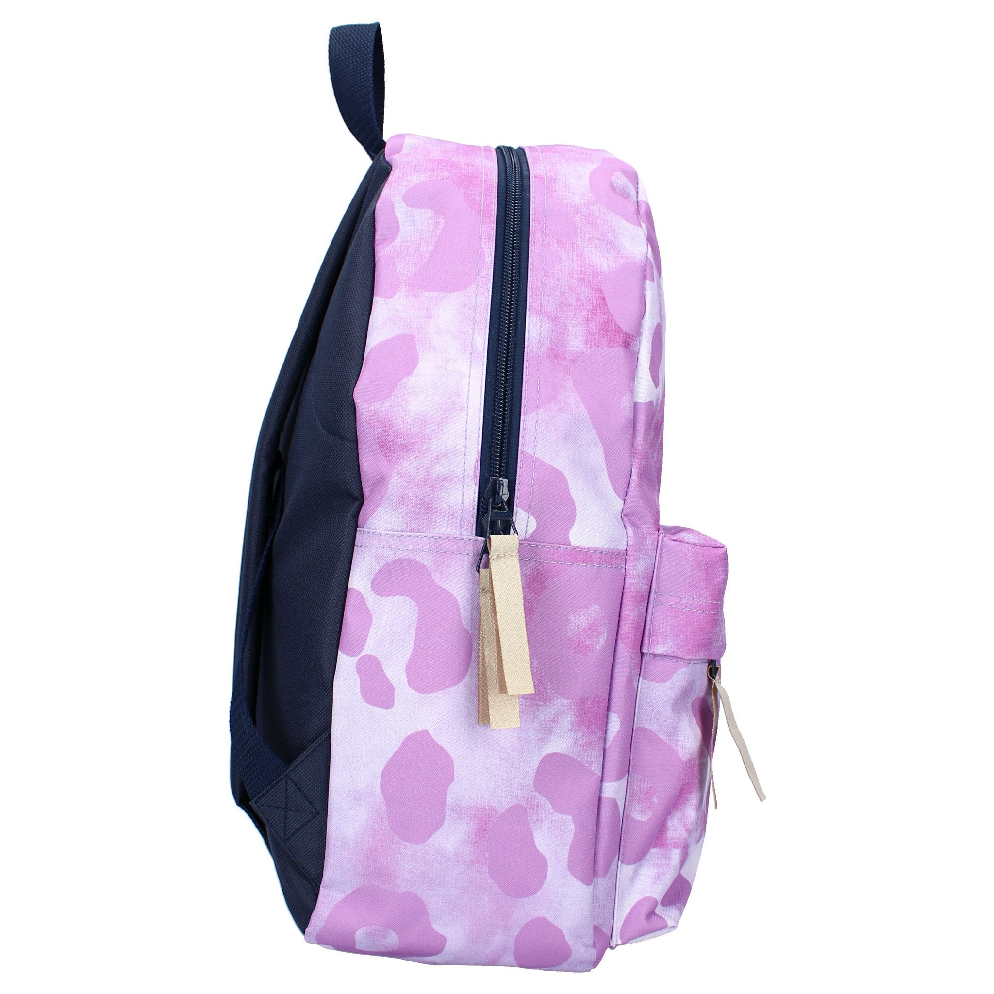 Backpack Milky Kiss Fun Vibes Purple