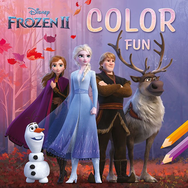 Disney Color Fun Frozen 2
