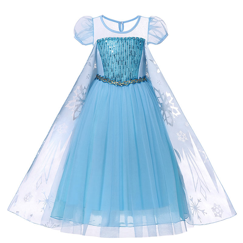 Elsa ijsprinses jurk