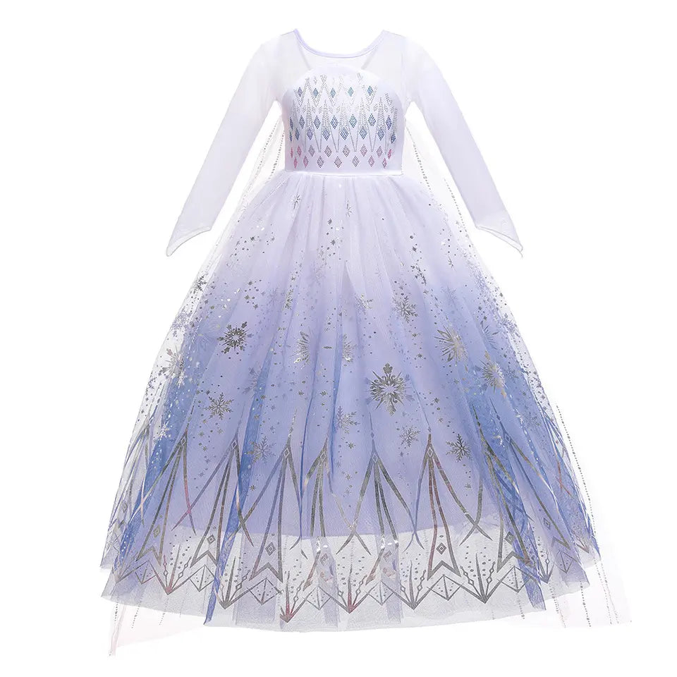 Jurken Disney Elsa Jurk Elsa Jurken Elsa Jurk Frozen Wit Elsa