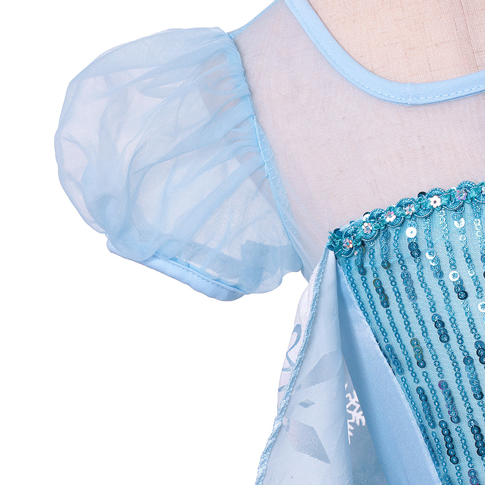 Elsa ijsprinses jurk