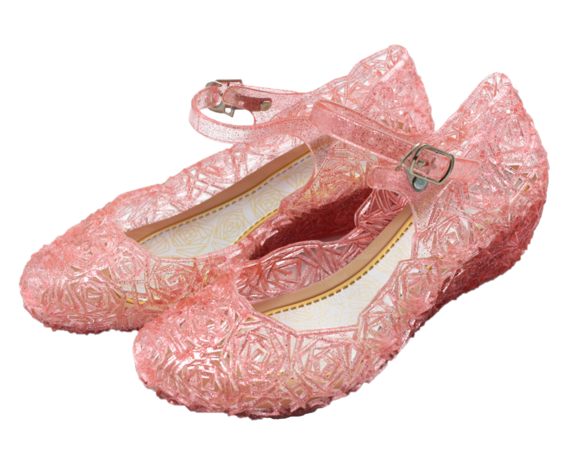 Glitter schoenen - Roze