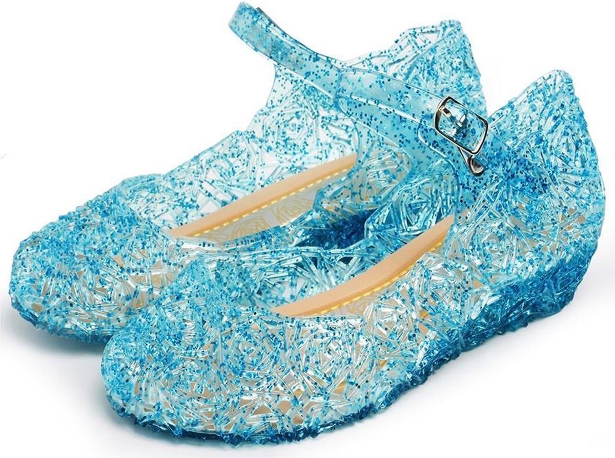Glitter schoenen - Blauw