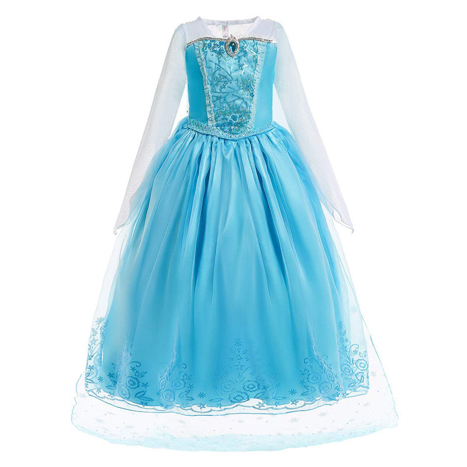 Prinses Elsa jurk - Frozen