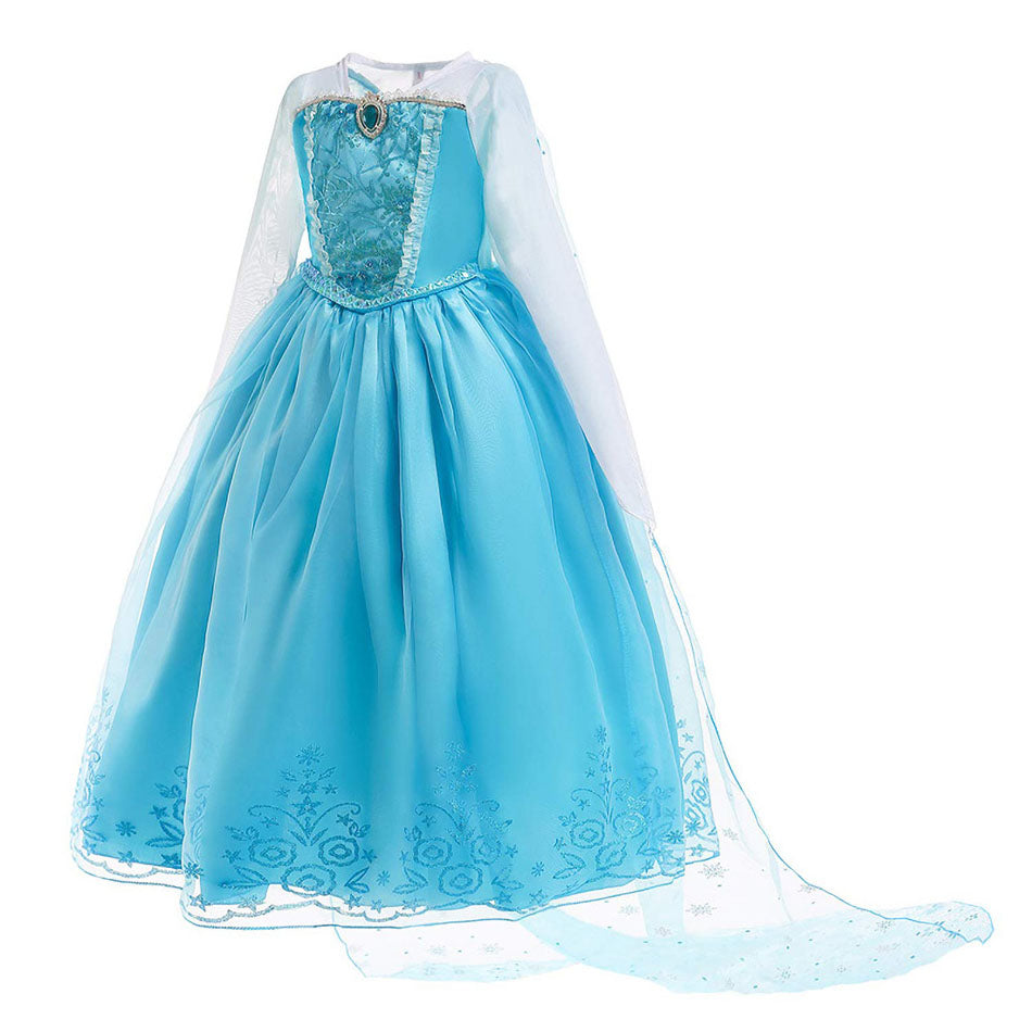 Prinses Elsa jurk - Frozen