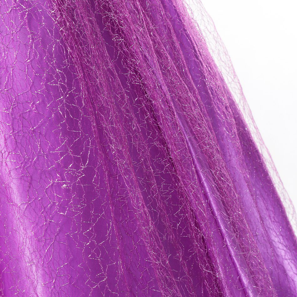 Prinses Rapunzel jurk - Glitter