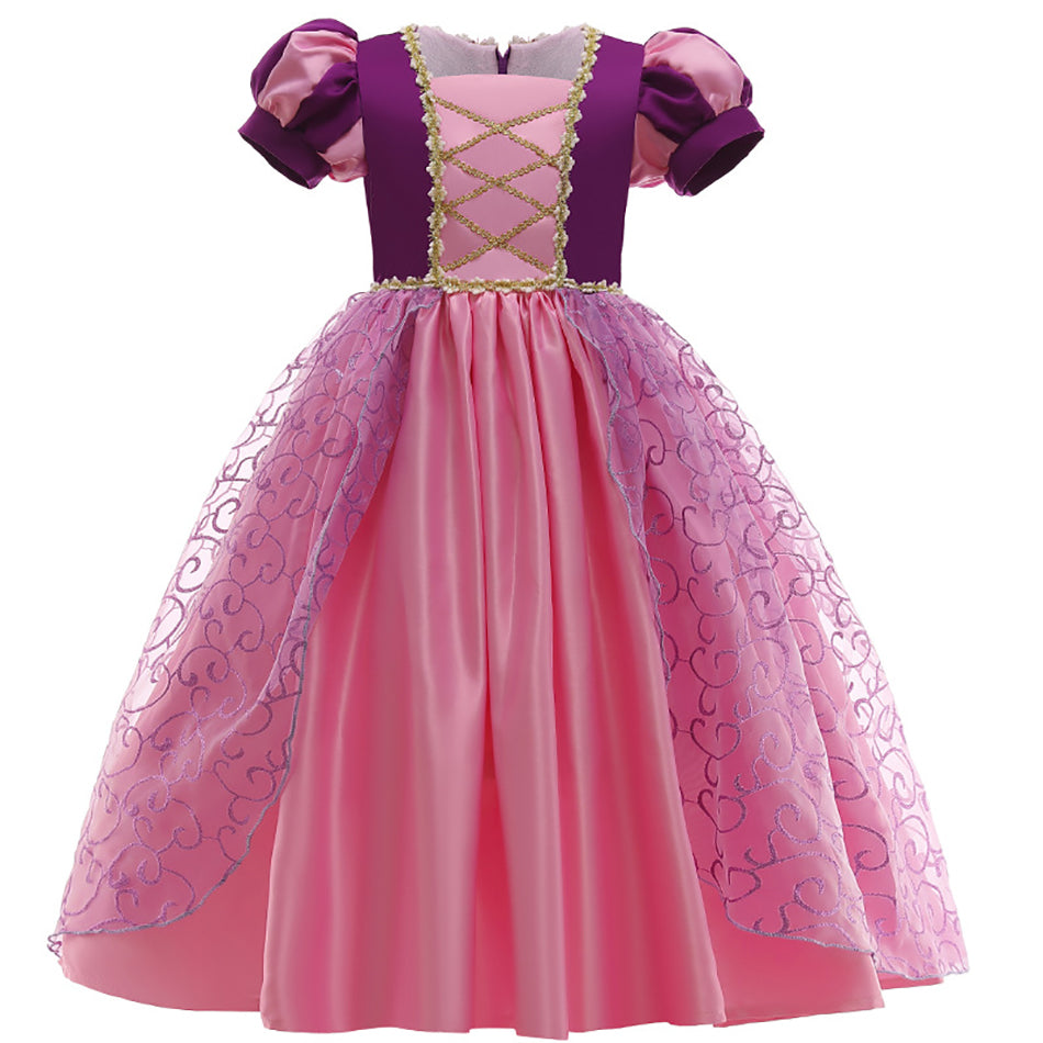 Rapunzel jurk Rapunzel Prinsessenjurk Verkleedkleding