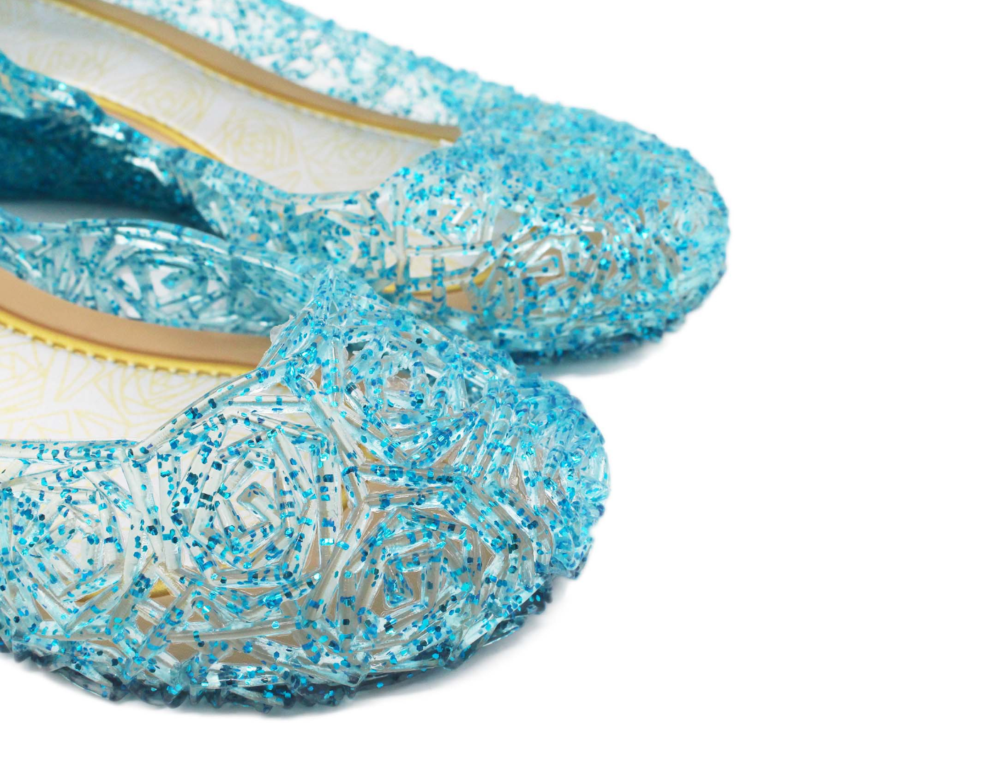 Glitter schoenen Frozen Elsa Prinsessen schoenen Prinsessendroom