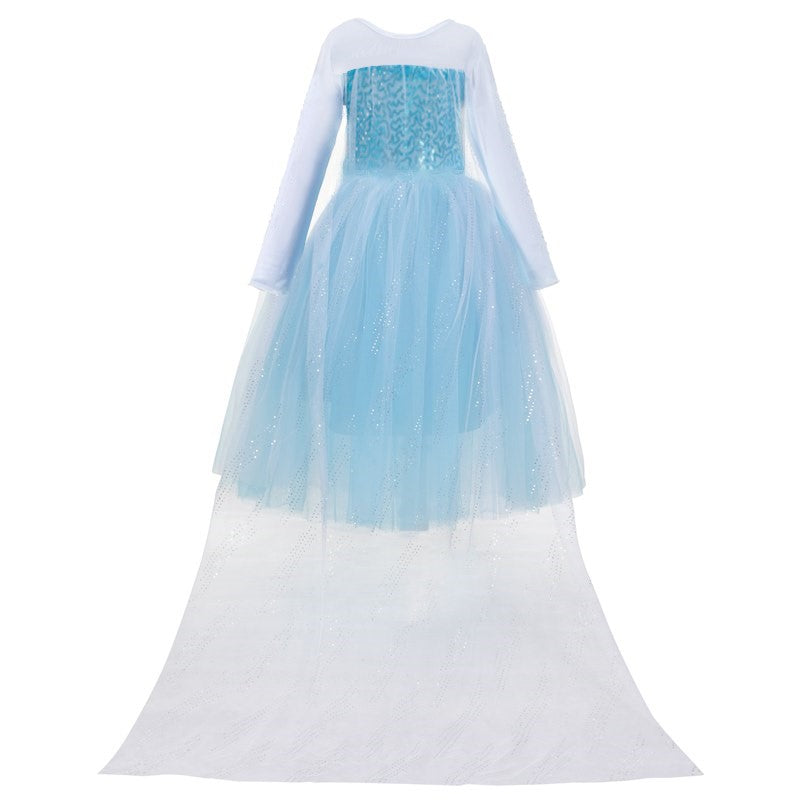 Elsa Sneeuwkoningin jurk