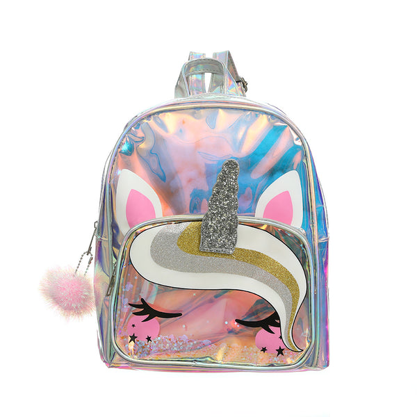 Glitter Prinsessen Rugzak Unicorn Rugzak –