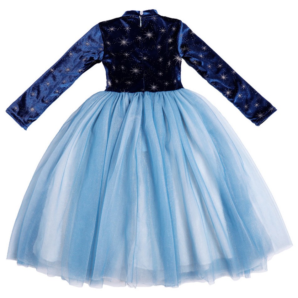 ELSA & ANNA® E315 Meisjes Sneeuw Koningin Prinses Kostuum Party Outfit ELSA & ANNA® E315 Meisjes Sneeuw Koningin Prinses Kostuum Party Outfit