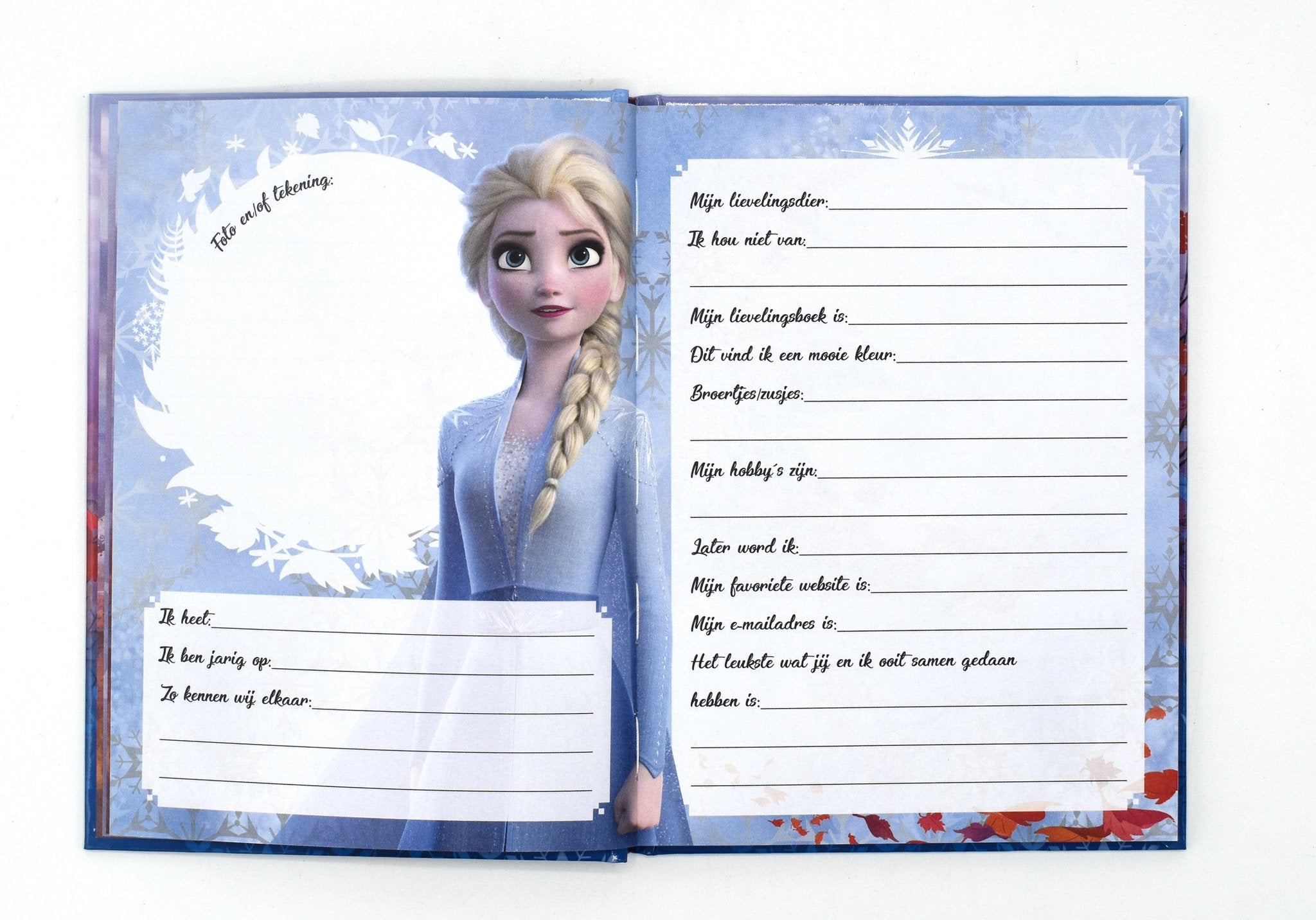 vriendenboek Frozen II
